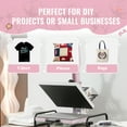 thumbnail image 5 of KFFKFF Heat Press Machine, 15 x 15 inch Electronic Heat Imprinting Device, Slide Out Heat Transferring Equipment, Quick and Uniform Warming, Dual-Layer Insulation Cotton, Heat Transferring Equipment, 5 of 9