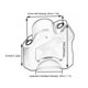 thumbnail image 2 of M Buder Adaptador de Abrazadera de Elevador de Manillar de Motocicleta para Benelli 502C TRK502 502X, 2 of 9