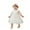 White, variant on GYRATEDREAM Newborn Baby Girls Christening Baptism Dress 3Pcs Infant Toddler Lace Embroidery Tulle Dresses for Party Birthday Wedding for 0-24 Months White