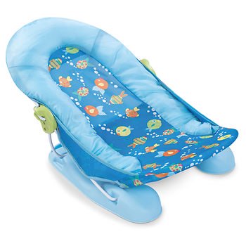 Summer Infant Large Baby Bather Blue Baby Bath Skin Care