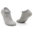 thumbnail image 2 of WREESH Unisex Long Socks Running Socks Sweat Absorbing And Breathable Cotton Socks Color Long Socks Gray, 2 of 4