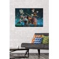 thumbnail image 2 of shiyou-Disney Raya et le Dernier Dragon - Affiche Murale de Groupe, Version Non Encadrée, 22.375 Pouces x 34 Pouces, 2 of 4