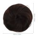 thumbnail image 5 of unbranded Hair Chignon Wig Sintético Color Café Para Decorar Con Aspecto De Real Y Fácil Uso, 5 of 6