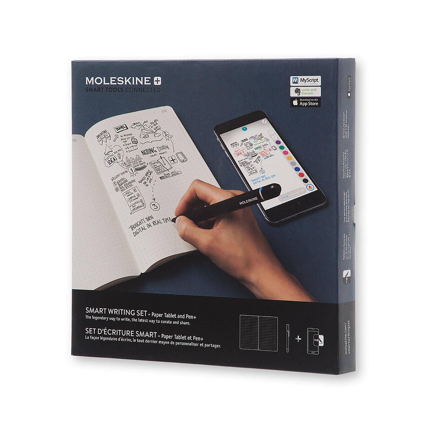 Moleskine smart writing set review: Traditional note-taking with a digital  touch