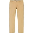 thumbnail image 2 of IZOD Pantalon Chino à devant Plat Extensible Coupe Droite pour Homme Saltwater, 2 of 5
