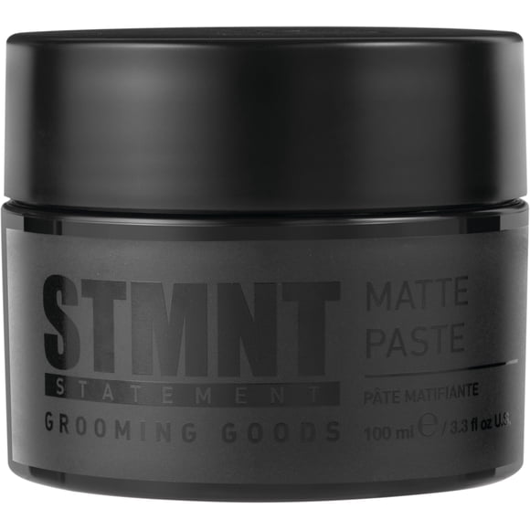 STMNT Grooming Goods Pasta mate, 3.5 onzas | Control fuerte | Fórmula no grasa