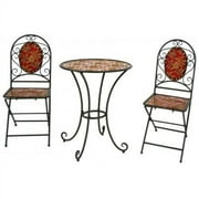 Pinnacle Strategies J03357Q3-UPS Bistro Table With Two Chairs