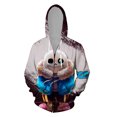 thumbnail image 1 of Under The Legend Of Undertale Skull Brothers 3D Printed Zipper Sweater Game Peripheral Hoodie Jacket, 1 of 3