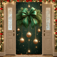 thumbnail image 5 of Decorative Design Christmas Banner Festive Holiday Decoration Polyester Material for Holiday Home Decoration Indoor Celebration Party Background, 5 of 9