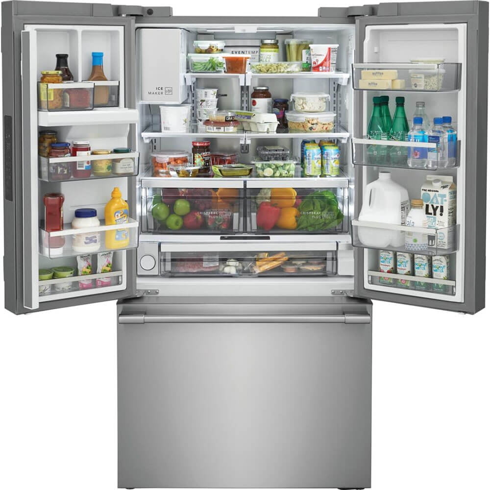 Frigidaire Prfc2383a 36" Wide 22.6 Cu. Ft. Energy Star Certified French Door Refrigerator