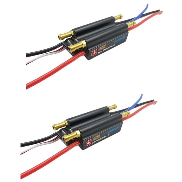 2X Motor Sin Escobillas de Rc ESC 30A Sin Escobillas ESC Soporte de Controlador de Velocidad 2-6S Lipo BEC 5V / 4A para RC