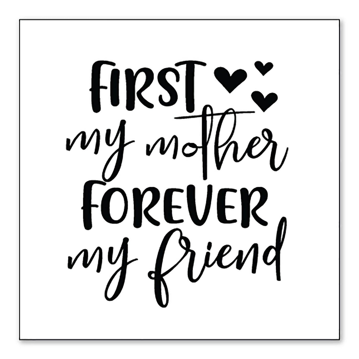 Forever Young car bumper sticker decal 5" x 4" 