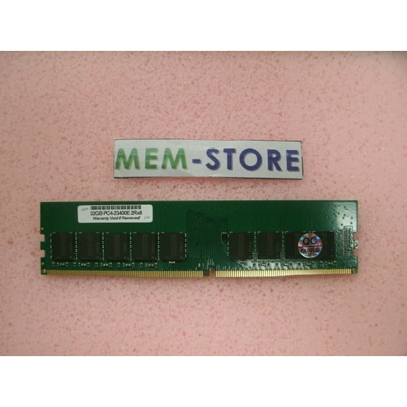 32GB DDR4 2933MHz ECC UDIMM Kingston KTL-TS429E/32 Equivalent RAM Memory Upgrade (3rd Party)