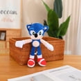 thumbnail image 4 of Muñeco de peluche de Sonic, erizo supersónico, juego de dibujos animados, anime, muñeco de peluche para niños, regalo de cumpleaños de Navidad, adornos para decoración del hogar, 4 of 4
