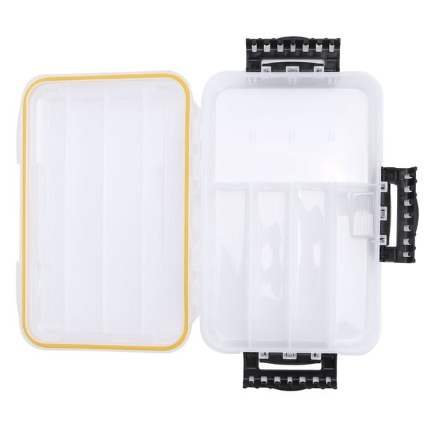 Luya Box, Accesorios Para Herramientas De Pesca Duraderos De Doble Capa, Caja De Señuelos Para Truchas, Kit De Cebos Para Pescar Para Acampar Al Aire