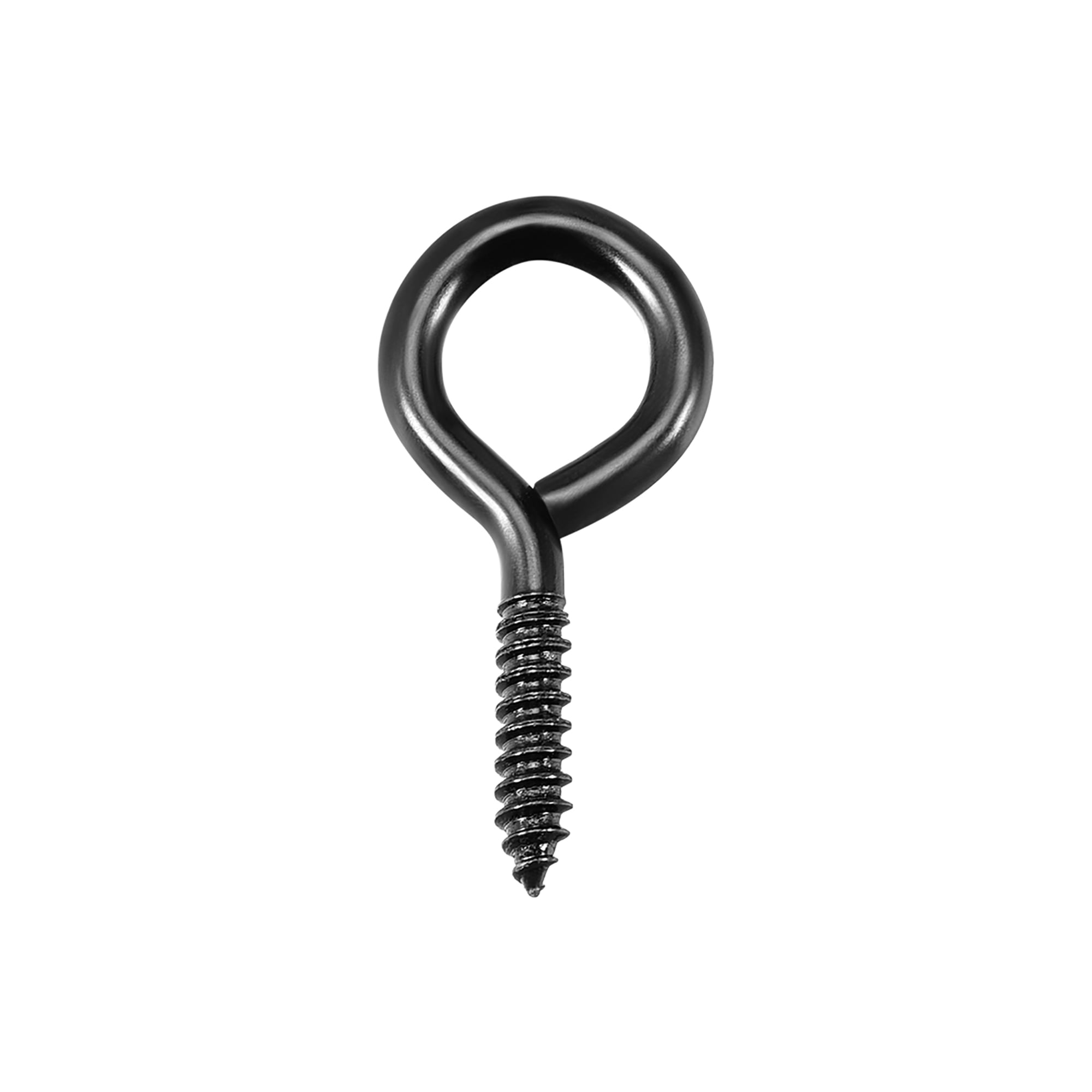 1.4" Screw Eye Hooks Self Tapping Screws Screwin Hanger EyeShape Ring
