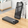 thumbnail image 4 of Hoco Power bank “J111 Smart charge” 10000mAh, 4 of 5