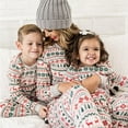 thumbnail image 2 of Pijamas familiares a juego para Navidad de 2024, conjunto de ropa para padre, madre, niños y bebés, pijamas para papá, mamá e hija e hijo, 2 of 5