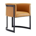 thumbnail image 3 of Manhattan Comfort Corso 18.51" Faux Leather Dining Chair in Tan, 3 of 5