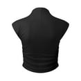 thumbnail image 5 of Summer Tops for Women Tee Shirts Women Compression Cold Gear Top Loose Medium Pack Womens Long Sleeve Tee Shirts for Summer Raglan Short Sleeve Shirt Casual Workout Tops And Shirt Casual Black L, 5 of 7