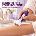 thumbnail image 3 of Obacre Electric Razor for Women, 5 in 1 Electric Shaver for Women, Portable Rechargeable Hair Trimmer Wet and Dry Cordless Women Shaver Hair Remover for Face, Legs, Nose and Bikini, 3 of 8