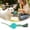 Blue, variant on interactive Dog toy Ball, Durable Chew Molar Ball for Teeth Cleaning, Suitable for Small/Medium/Large Dogs, Ideal for Exercise, Play & Iq Training (Pink)
