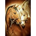 thumbnail image 3 of Cuadros Decorativos 5D taladro cuadrado completo diamante pintura Kit caballo Animal pared arte decoración para habitación Ehuebsd Nuevos Originales, 3 of 9