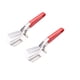 thumbnail image 1 of Tensor 2Pcs Stainless Steel Steak Fry Fish Cooking Tongs with Double-Sided Spatula for BBQ Pizza and Sandwiches JASKFLY, 1 of 8