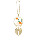 thumbnail image 1 of China Traditional Culture Art Pattern Car Keychain Angel Wing Pendant, 1 of 4