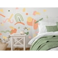 thumbnail image 3 of WallPops 57 in. x 54 in. Abstract Multicolor Confetti Wall Stickers, 58 Pack- Adult, 3 of 3