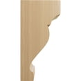 thumbnail image 3 of Ekena Millwork 1 3/4"W x 3"D x 6"H Mini Dearborn Wood Corbel, Cherry, 3 of 4
