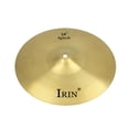 thumbnail image 2 of latón platillos platillos de tambor 10 pulgadas shamjiam Brass Crash Cymbal, 2 of 9