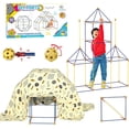 thumbnail image 1 of Creative Building/Construction Fort Set, Creative Building Toy Set (355 PCS), 1 of 1
