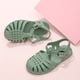 thumbnail image 4 of Girls Sandals 2023 New Non Slip Outdoor Closed Toe Beach Shoes For Toddler Kids Children, Spring And Summer, 4 of 5