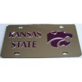 thumbnail image 1 of Kansas State on Silver Laser Plate, 1 of 2