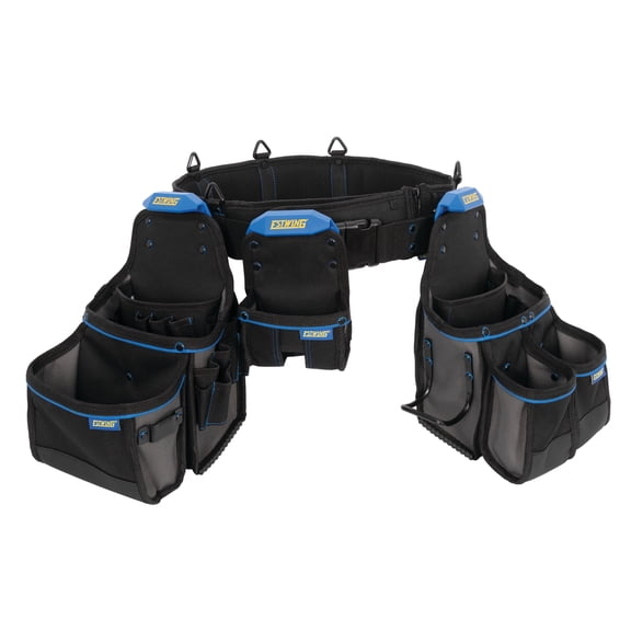 Estwing  4-Piece Tool Belt and Pouch Contractor Set 42652