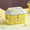 💖 Yellow_New#2787, variant on Blaxill Insulated Bento Lunch Box | Double Layer Stackable Compartment | Leak-Proof Airtight Lid | Reusable Portable Food Container | Microwave | Easy Clean | 1 Pack