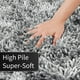 thumbnail image 2 of Tapis de Bain Antidrapant Poils Longs en Microfibre, Tapis de Sol Lavable en Machine avec Microfibre Douces Absorbant l'eau Compatible avec la Baigno, 2 of 5
