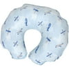 Leachco - Cuddle-U Basic Nursing Pillow and More Skyplanes Blue