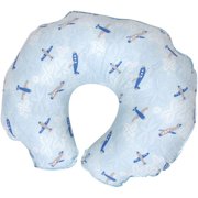 Leachco - Cuddle-U Basic Nursing Pillow and More Skyplanes Blue