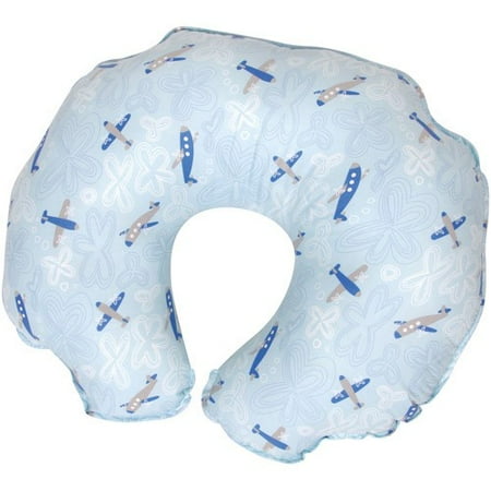 Leachco - Cuddle-U Basic Nursing Pillow and More Skyplanes Blue