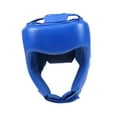 thumbnail image 5 of Vsenkes Boxing Headgear Accessories Lightweight Head Guard for Kickboxing Adults Mma Blue, 5 of 9
