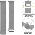 thumbnail image 4 of Yepband 20mm 22mm Magnetic Loop Stainless Steel Metal Band for Samsung Galaxy Watch 6 5 4 44mm 40mm/ 6 4 Classic 43mm 47mm 46mm 42mm/Galaxy Watch 5 Pro 45mm/Active 2 Galaxy watch 46mm watch 3 45mm, 4 of 13