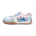 thumbnail image 4 of Stitch Toddler and Little Girls Lace Up Sneaker, 4 of 6