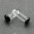 thumbnail image 6 of lanema Multiple Size Glass Ear Expander Set 1.6 7mm Plugs for Trendy Women and Men, 6 of 20