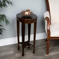 thumbnail image 6 of Butler Specialty Masterpiece Oval Accent Table In Chestnut Burl, 6 of 9