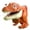 Orange, variant on Dinosaur Water , Small Cartoon Squirt Toy Blaster for Summer Outdoor Fun, Pool Party Favor, Beach Games, and Backyard Water/Fights, 1Pcs Blue