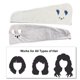 thumbnail image 3 of WASHWEPE 3Ud Turbanes Suaves Y Absorbentes Para El Perfectos Para Casa Y Exterior, 3 of 7