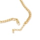 thumbnail image 4 of Cadena Collar Ametrinaa Cubana 7mm Ajustable 40-45 cm Chapa de Oro 18k, 4 of 5