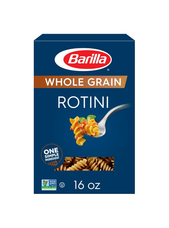 Barilla Whole Grain Rotini Pasta, 16 oz